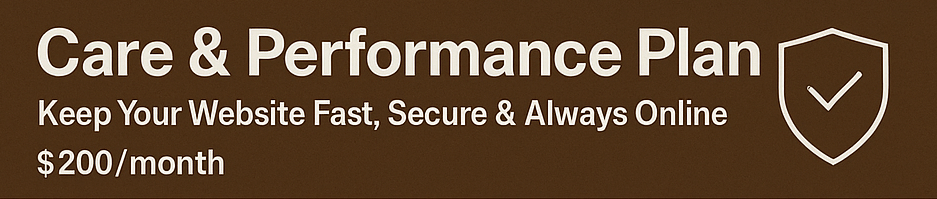 CARE & PERFORMANCE PLAN