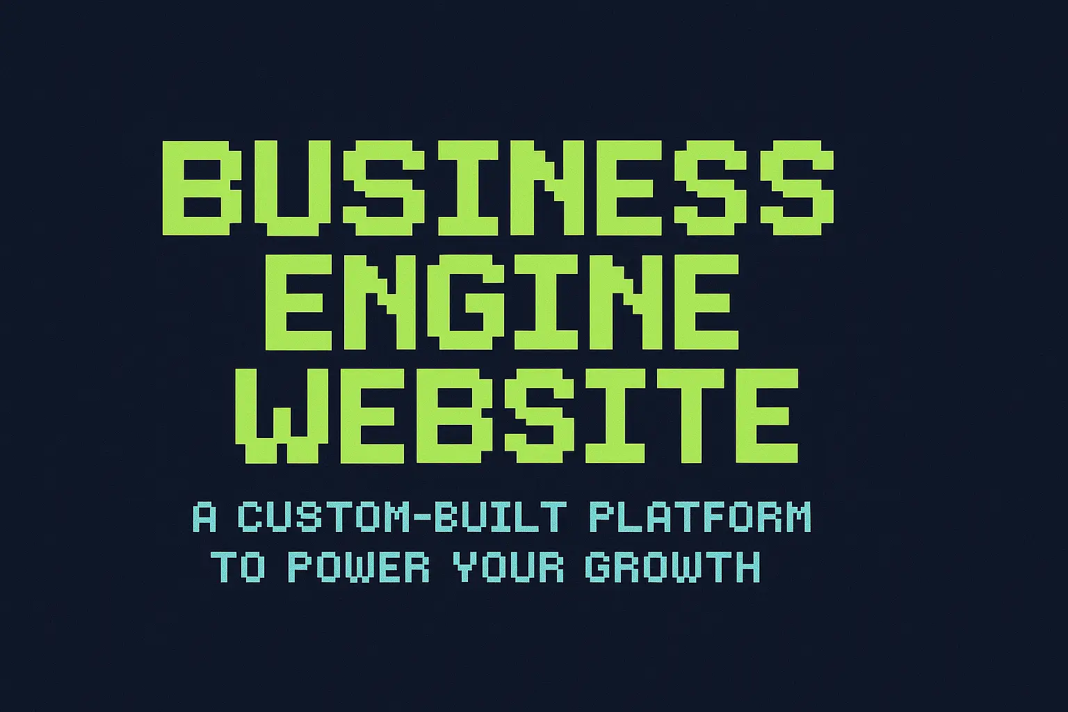 BUSINESS ENGINE WEBSITE