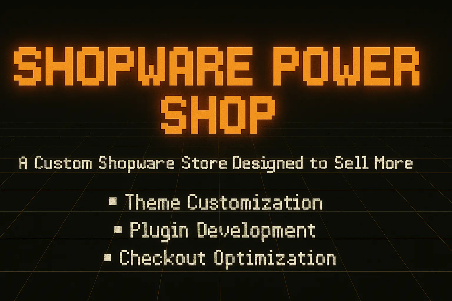 SHOPWARE POWER SHOP